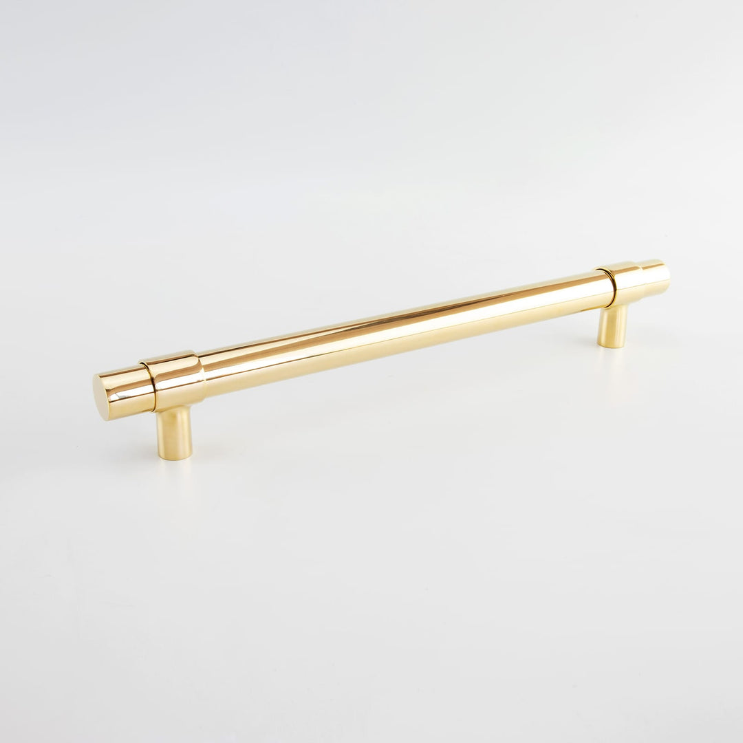 Hard and Ware CPH16 Cabinet Pull handle Polished Brass