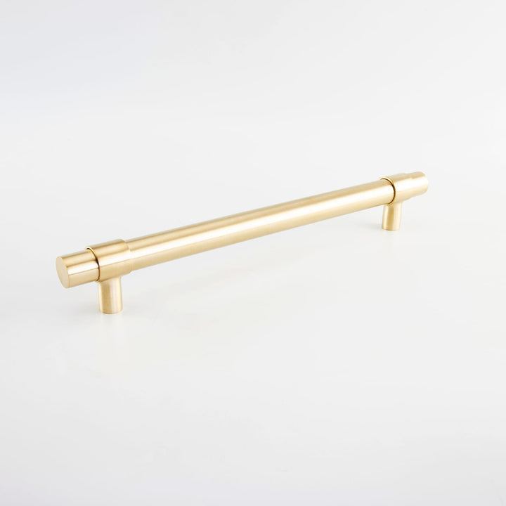 Hard and Ware CPH16 Cabinet Pull handle Satin Brass