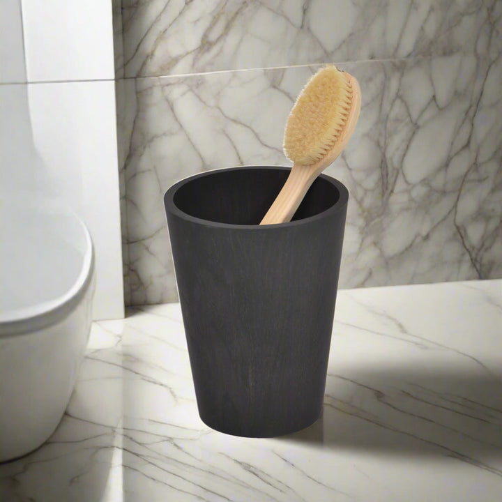 WIREWORKS 63210 Dark Oak Mezza Waste Bin