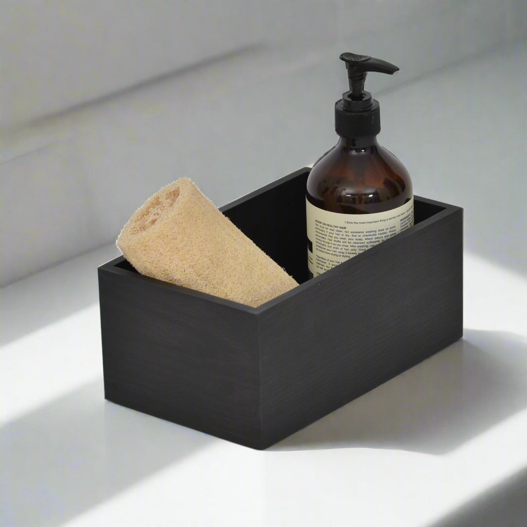 WIREWORKS 63206 Dark Oak Mezza Storage Box