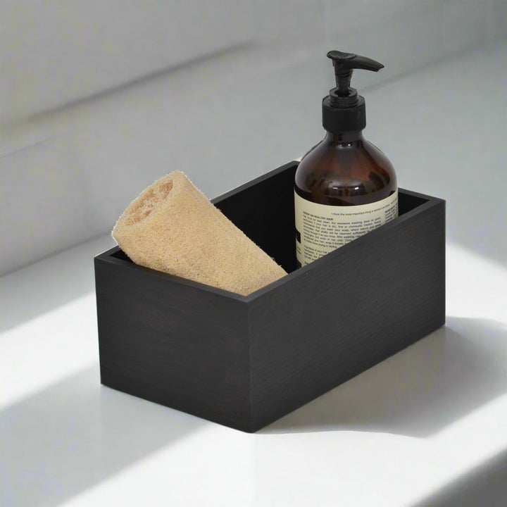 WIREWORKS 63206 Dark Oak Mezza Storage Box