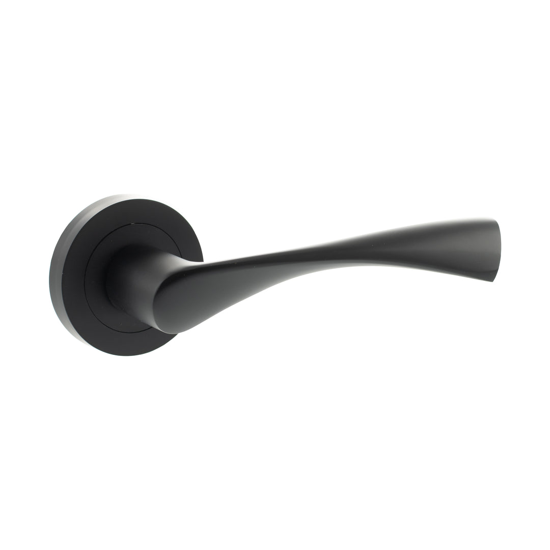 Atlantic Eco Aqua Lever on Round Rose - itfitz
