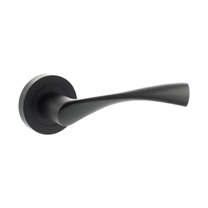 Atlantic Eco Aqua Lever on Round Rose - itfitz