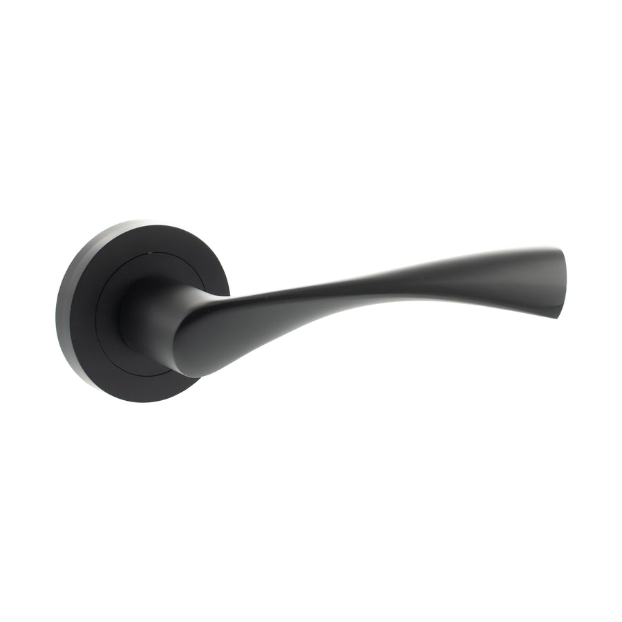 Atlantic Eco Aqua Lever on Round Rose - itfitz