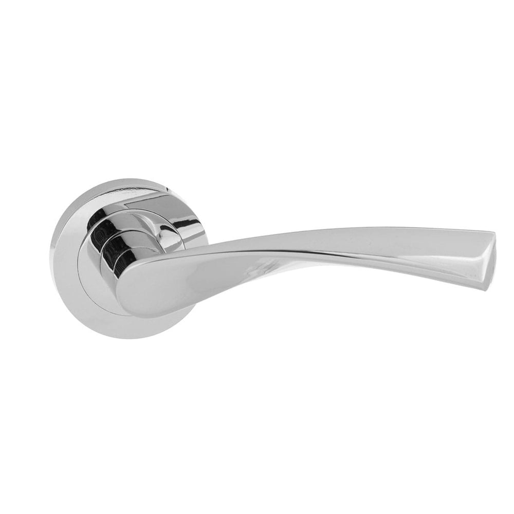 Atlantic Eco Aqua Lever on Round Rose - itfitz