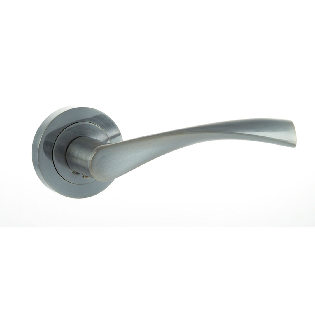 Atlantic Eco Aqua Lever on Round Rose - itfitz