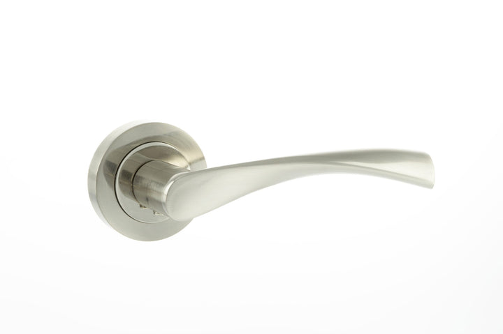 Atlantic Eco Aqua Lever on Round Rose - itfitz