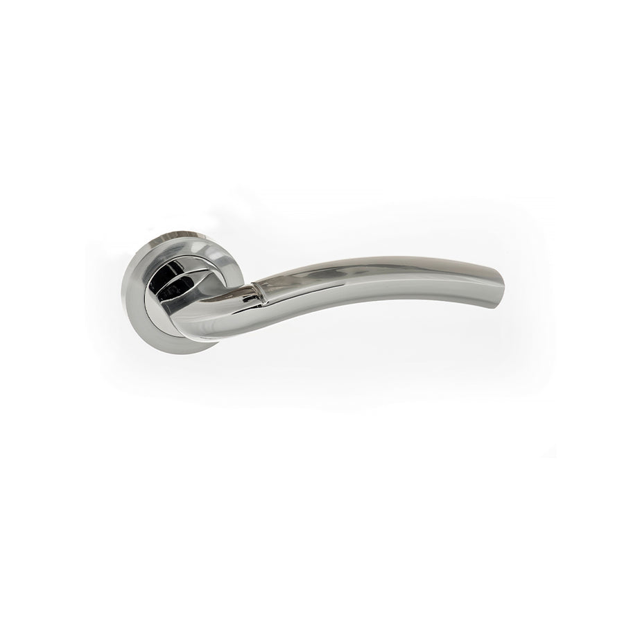 Atlantic Eco Crest Lever on Round Rose - itfitz