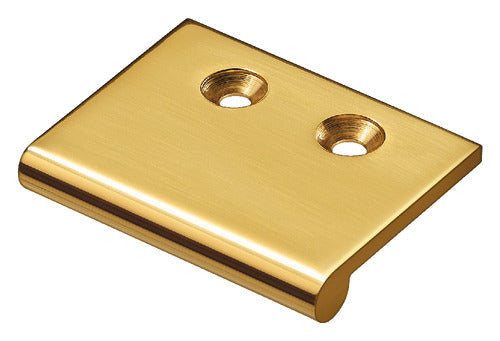 Simonswerk 0012 Edge Pull - Round Flat Design - 38mm