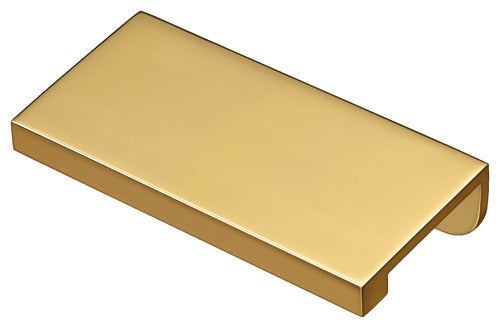 Simonswerk 8080 Edge Pull - Cube Edge Design with Radius Angle Return - 50mm