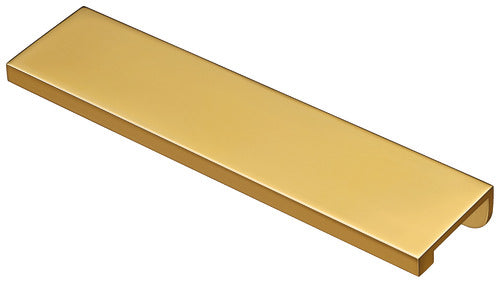 Simonswerk 8080 Edge Pull - Cube Edge Design with Radius Angle Return - 50mm