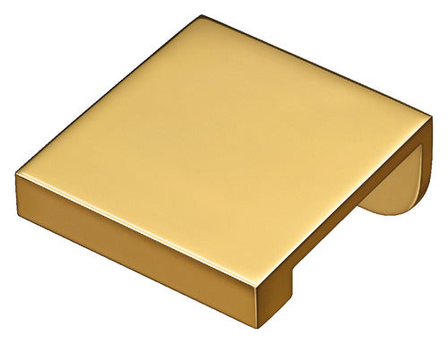 Simonswerk 8080 Edge Pull - Cube Edge Design with Radius Angle Return - 50mm