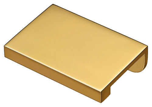 Simonswerk 8080 Edge Pull - Cube Edge Design with Radius Angle Return - 50mm