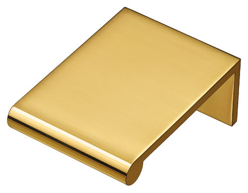 Simonswerk 8081 Edge Pull - Round Flat Design with Angle Return - 70mm