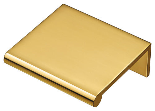 Simonswerk 8081 Edge Pull - Round Flat Design with Angle Return - 70mm