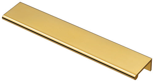 Simonswerk 8082 Edge Pull - Round Flat Design with Angle Return - 40mm