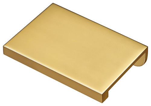 Simonswerk 8085 Edge Pull - Cube Edge Design with Radius Angle Return - 74mm