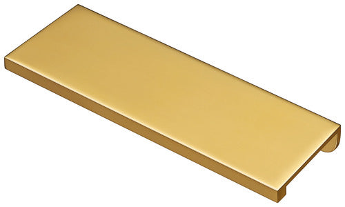 Simonswerk 8085 Edge Pull - Cube Edge Design with Radius Angle Return - 74mm