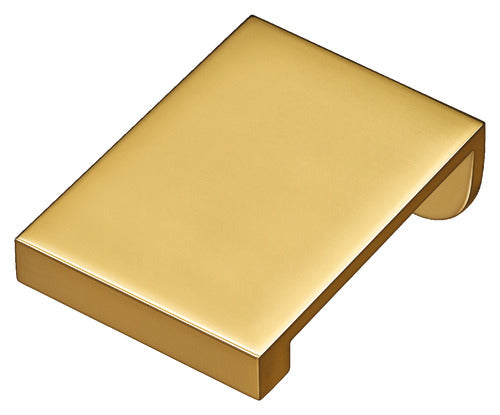 Simonswerk 8085 Edge Pull - Cube Edge Design with Radius Angle Return - 74mm