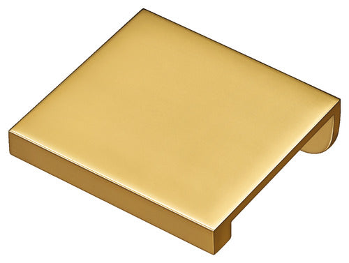 Simonswerk 8085 Edge Pull - Cube Edge Design with Radius Angle Return - 74mm