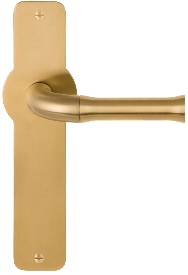 Nour EV100P210 Lever Handle on Plate