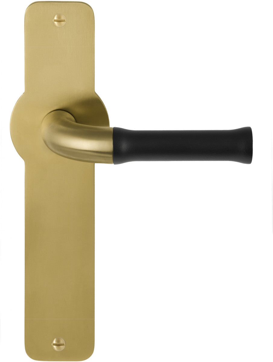 Nour EV100P210 Lever Handle on Plate