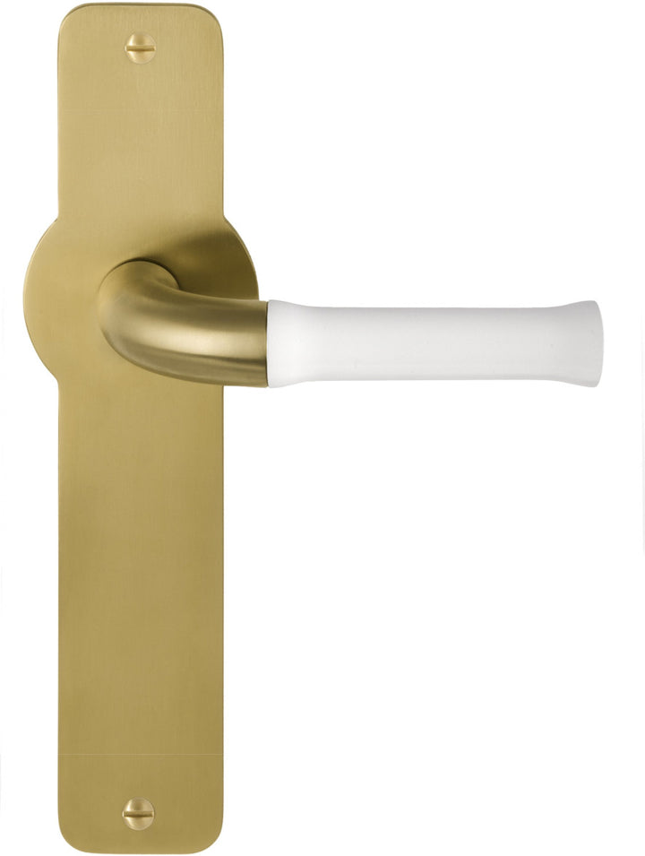 Nour EV100P210 Lever Handle on Plate