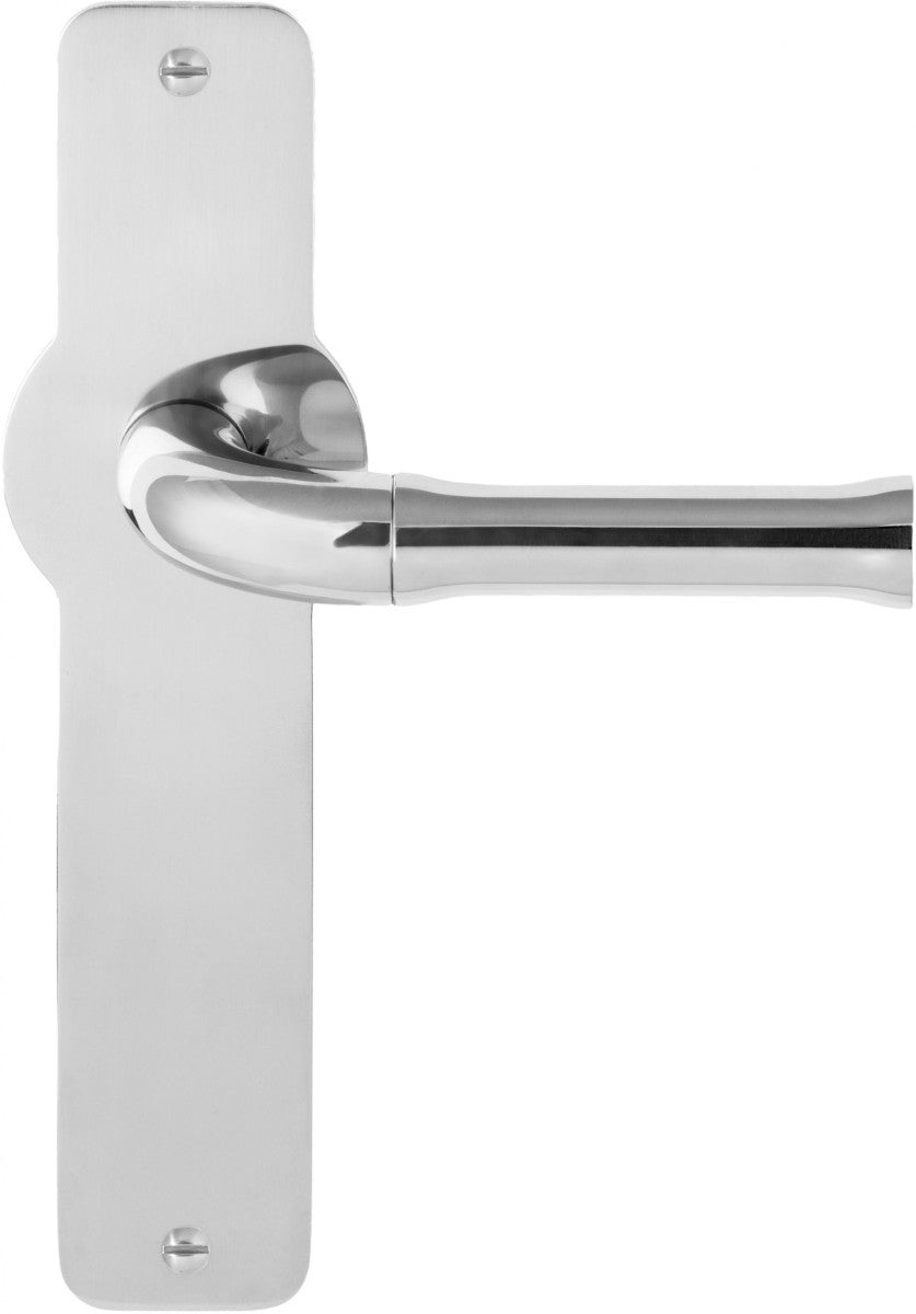 Nour EV100P210 Lever Handle on Plate