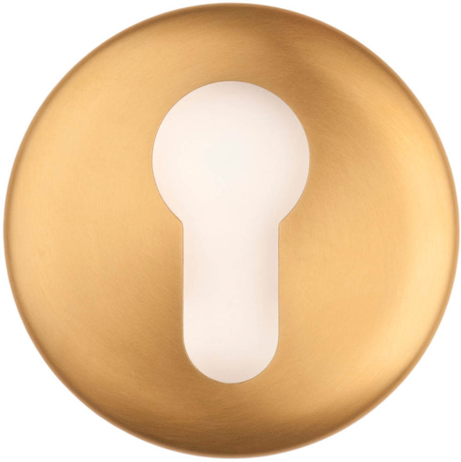 Nour EVBY52 Euro Profile Cylinder Escutcheon - itfitz