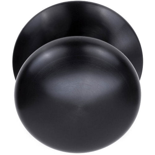 Basics LB80V fixed front door knob - itfitz