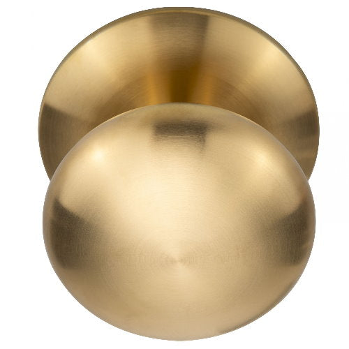 Basics LB80V fixed front door knob - itfitz