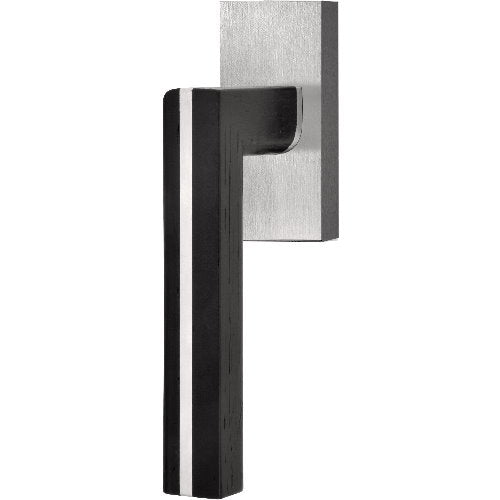 Formani Two by Piet Boon PBL22DK stainless steel and oak wood tilt and ...