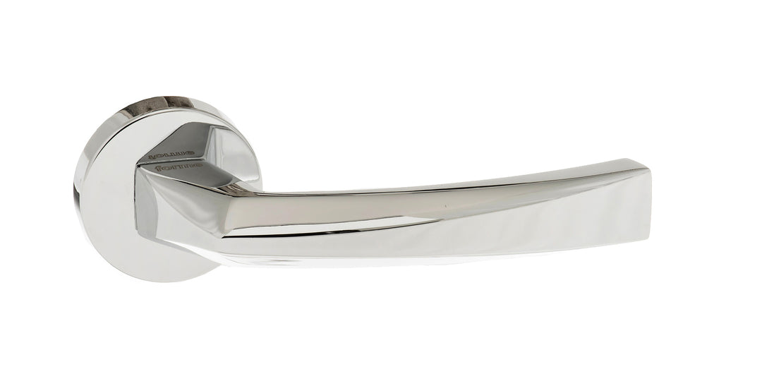 Atlantic Forme Crystal Lever on Round Rose - itfitz
