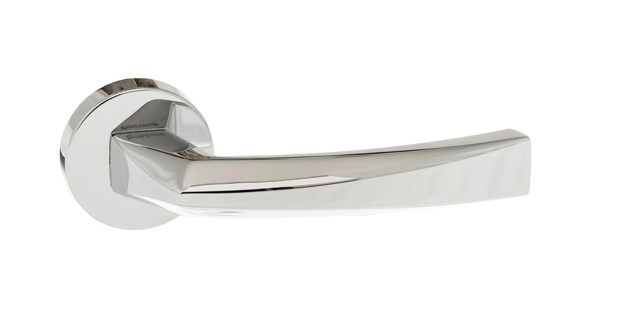 Atlantic Forme Crystal Lever on Round Rose - itfitz