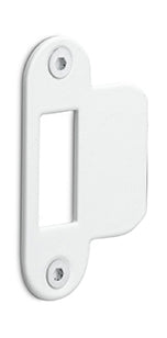 Formani Basics LBSPASFC Radiused Latch Strike Plate