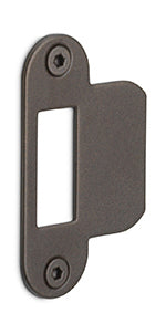 Formani Basics LBSPASFC Radiused Latch Strike Plate