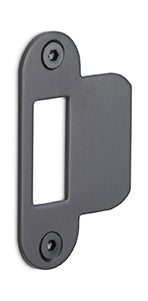 FORMANI BASICS LBSPASFC STRIKE PLATE PVD SATIN BLACK - ITFITZ