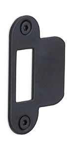 Formani Basics LBSPASFC Radiused Latch Strike Plate