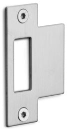 Formani Basics LBSPSFC Square Latch Strike Plate