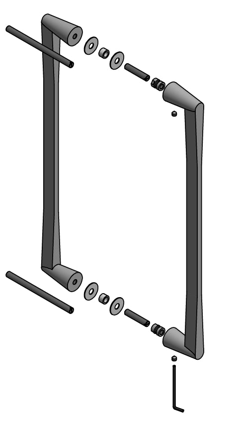 Cone OH400 pull handle