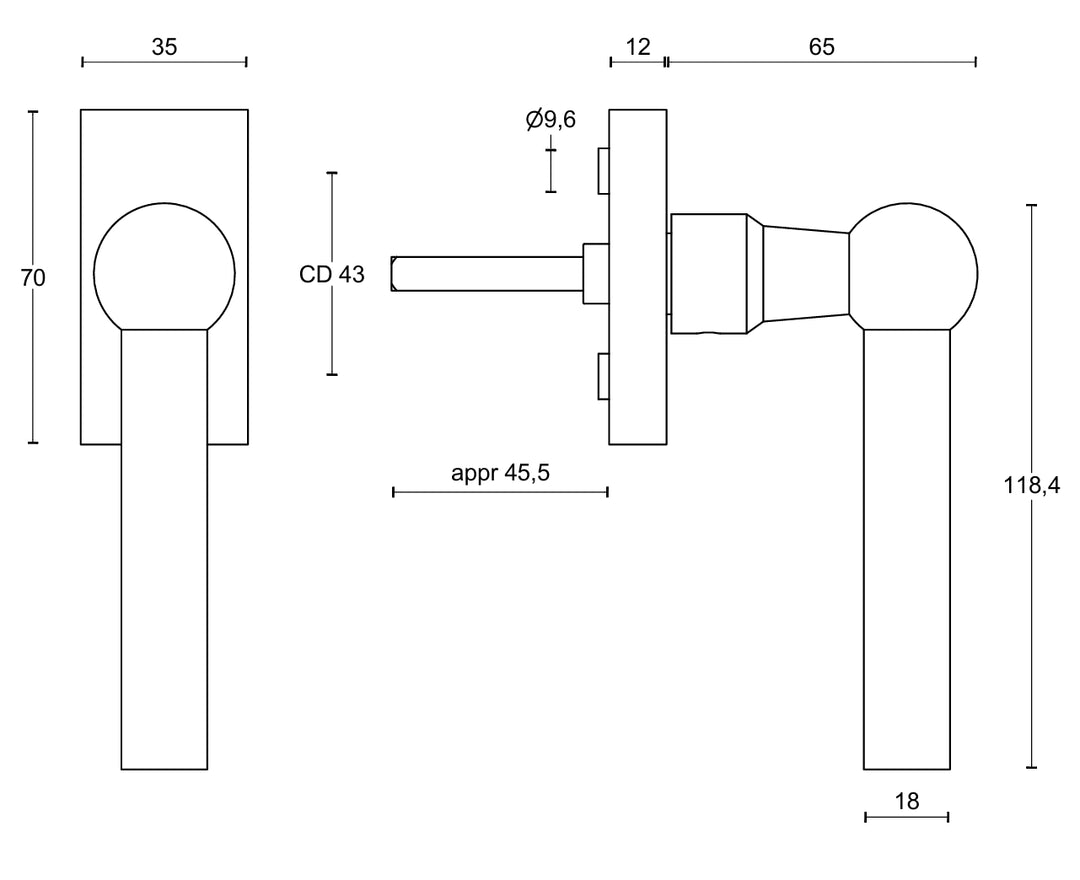 FORMANI FVL125-DK TECHNICAL DRAWING