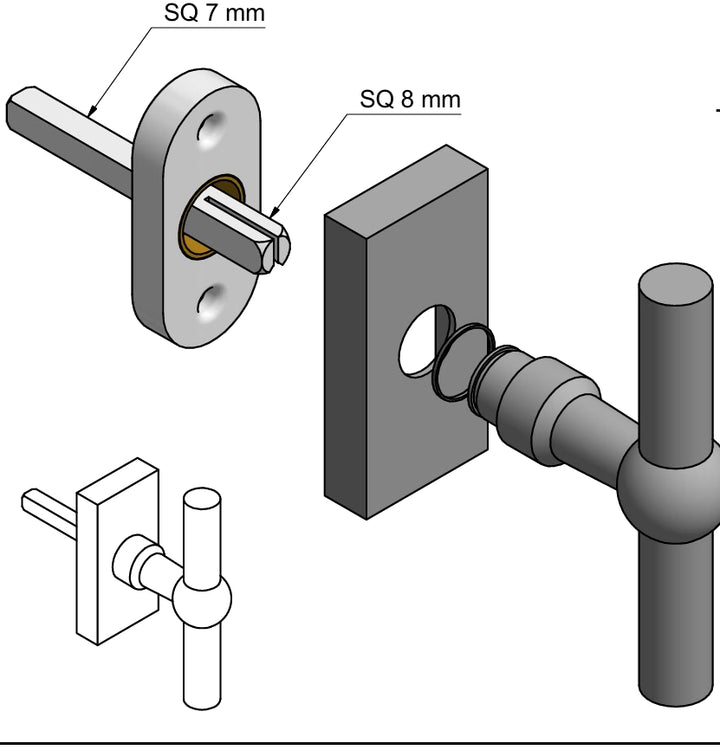 FORMANI FVT100-DK FIXING PICTURE
