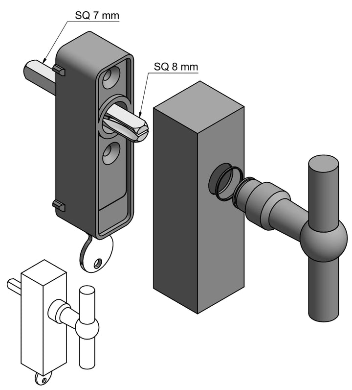 FORMANI FVT85-DKLOCK TECHNICAL DRAWING 2 - ITFITZ