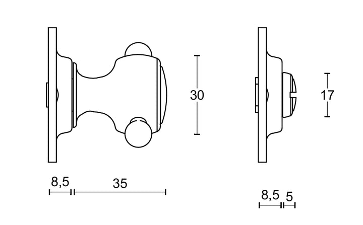 Bosco LZWC50 Turn and Release Set