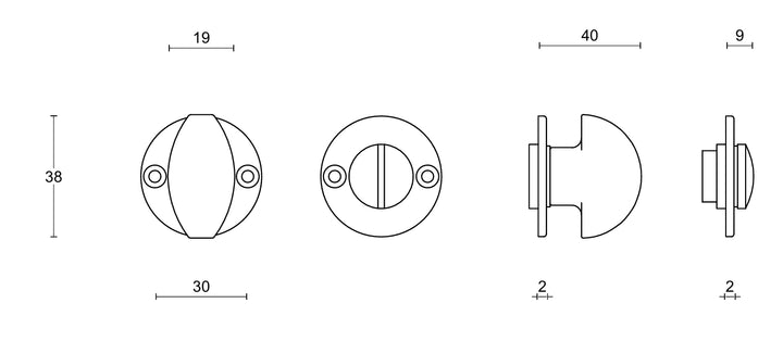 Timeless MRR38MWC turn and release set technical - itfitz