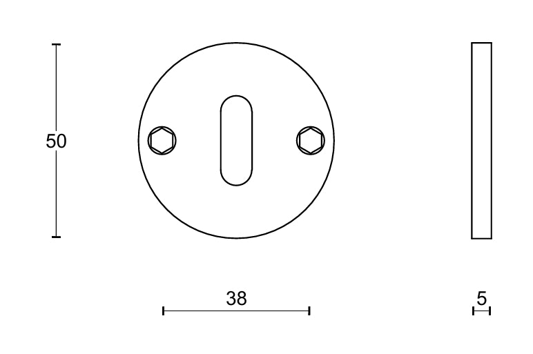 Formani Piet Boon PBN50 technical drawing
