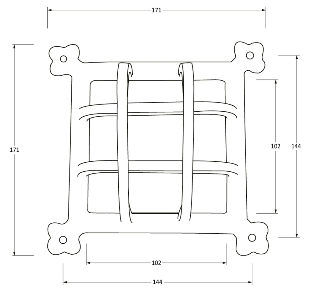 From the Anvil Raised Door Grill technical - ITFITZ