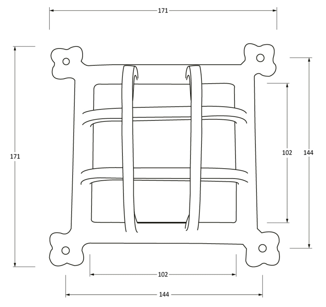 From the Anvil Raised Door Grill technical - ITFITZ