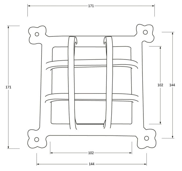 From the Anvil Raised Door Grill technical - ITFITZ