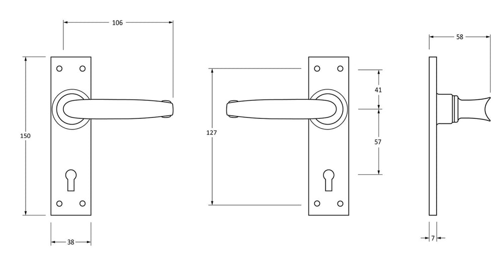 From the Anvil Classic Lever on Lever Lock Plate Technical - itfitz
